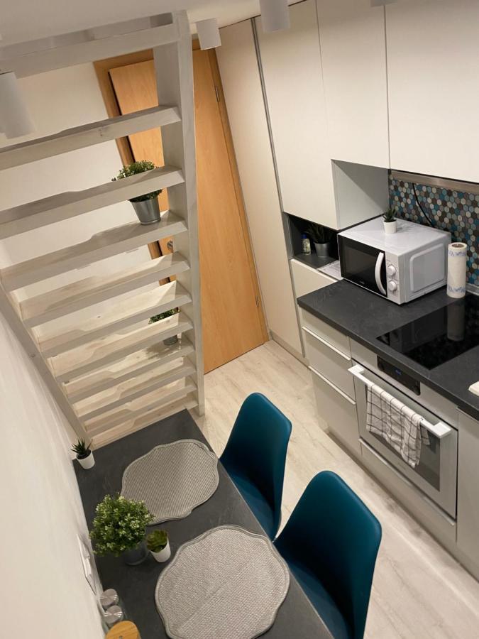 Downtown Mini Apartment Budapest Exterior foto