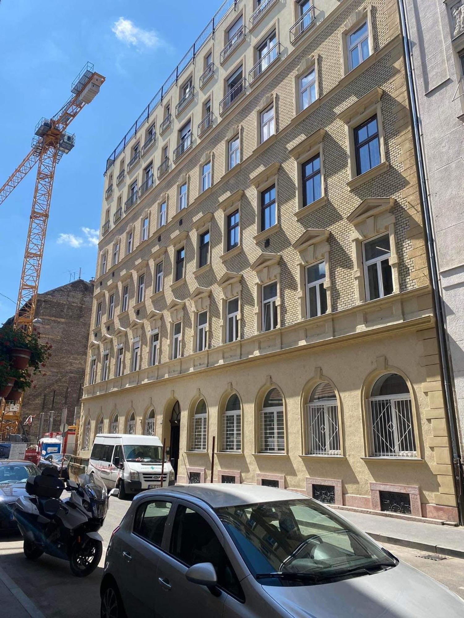 Downtown Mini Apartment Budapest Exterior foto